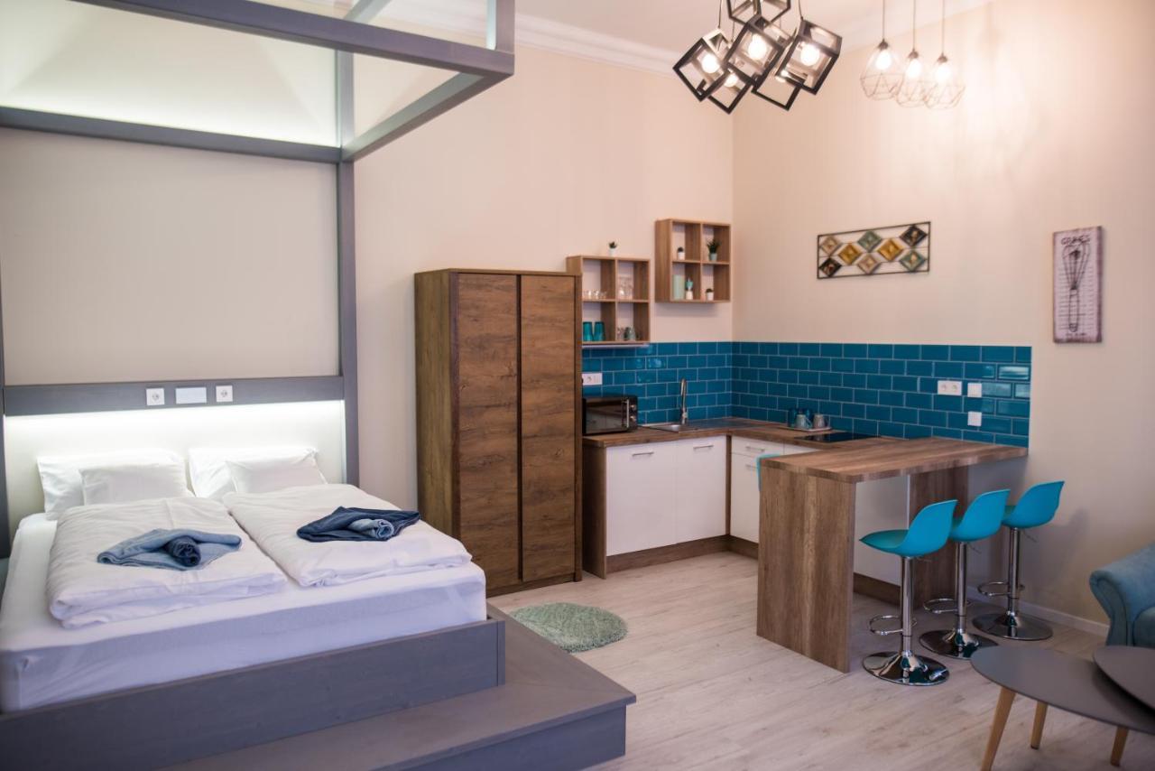 All In Apartman Iv. Budapest Luaran gambar